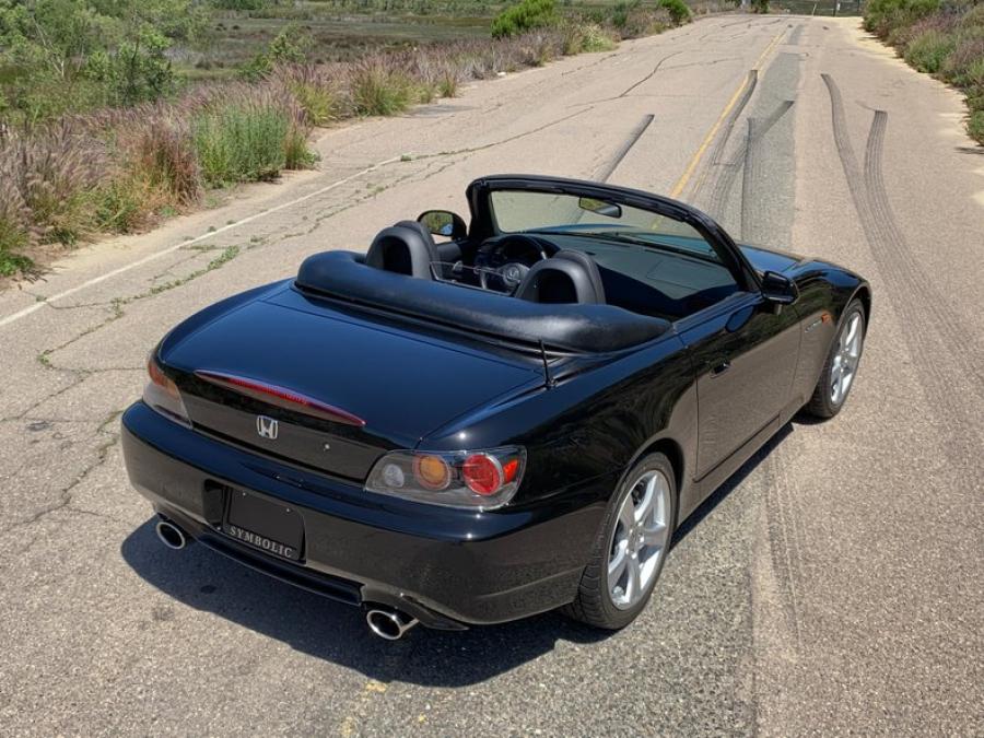  Honda S2000 Berlina Black 2009 года  (фото 9 из 41)
